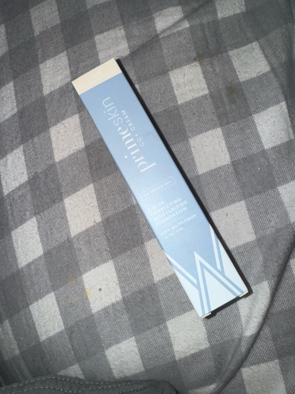 Primeskin CC Cream Color Correcting Foundation - Fair